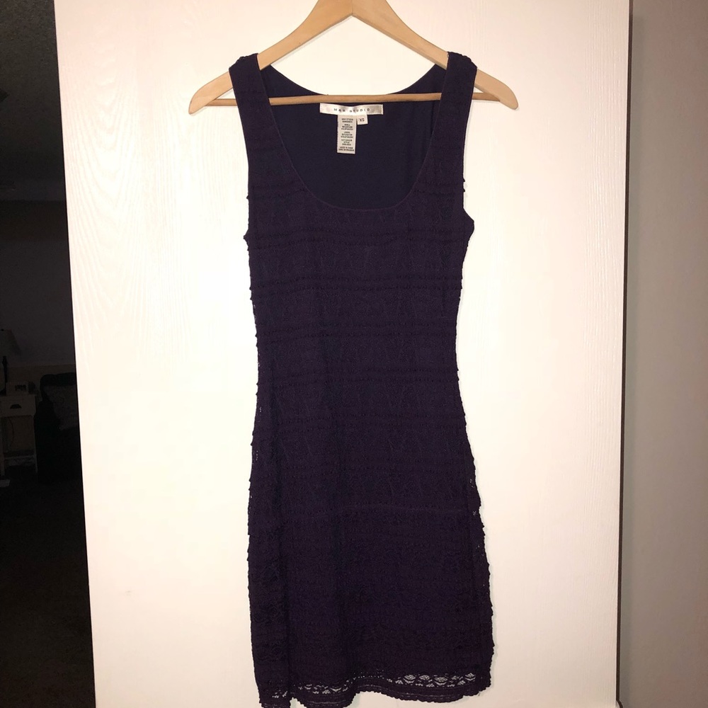 Max Studios Lace Cocktail Dress